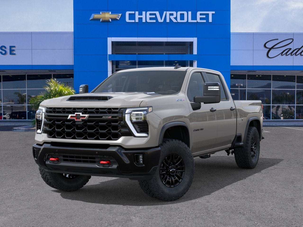 2026 Chevrolet Silverado 2500 HD ZR2