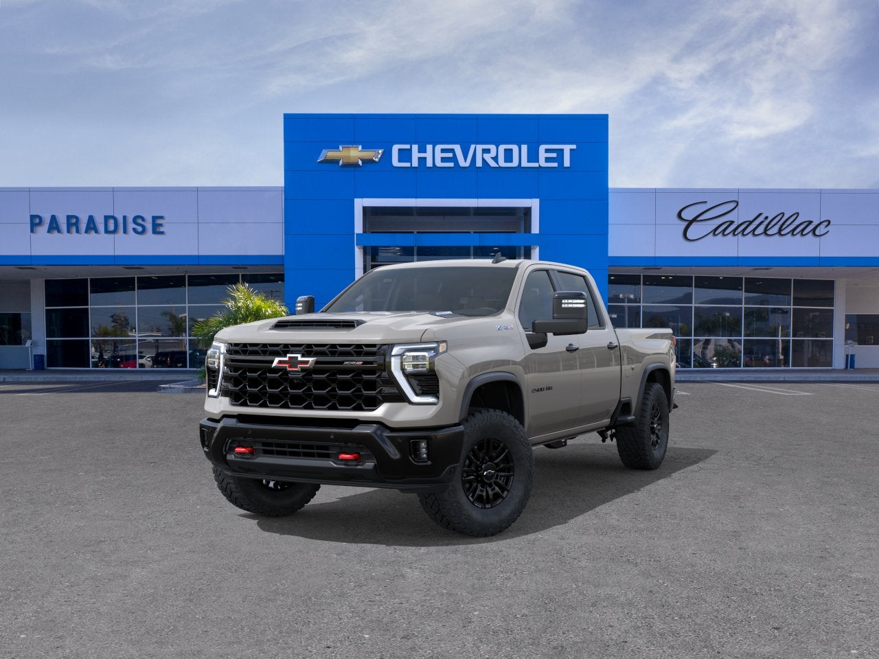 2026 Chevrolet Silverado 2500 HD ZR2