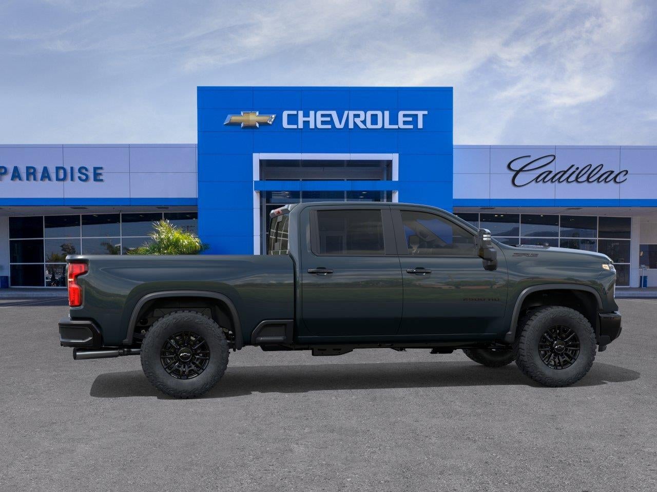 2026 Chevrolet Silverado 2500 HD ZR2