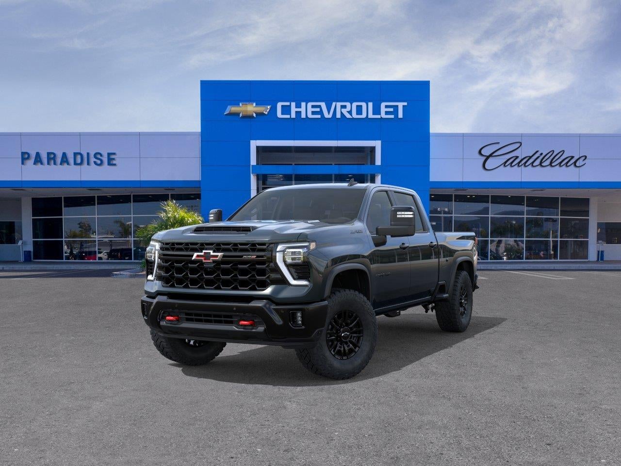 2026 Chevrolet Silverado 2500 HD ZR2
