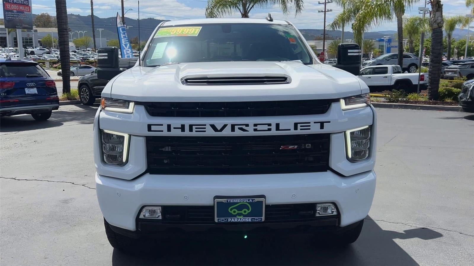 2022 Chevrolet Silverado 2500 HD LT