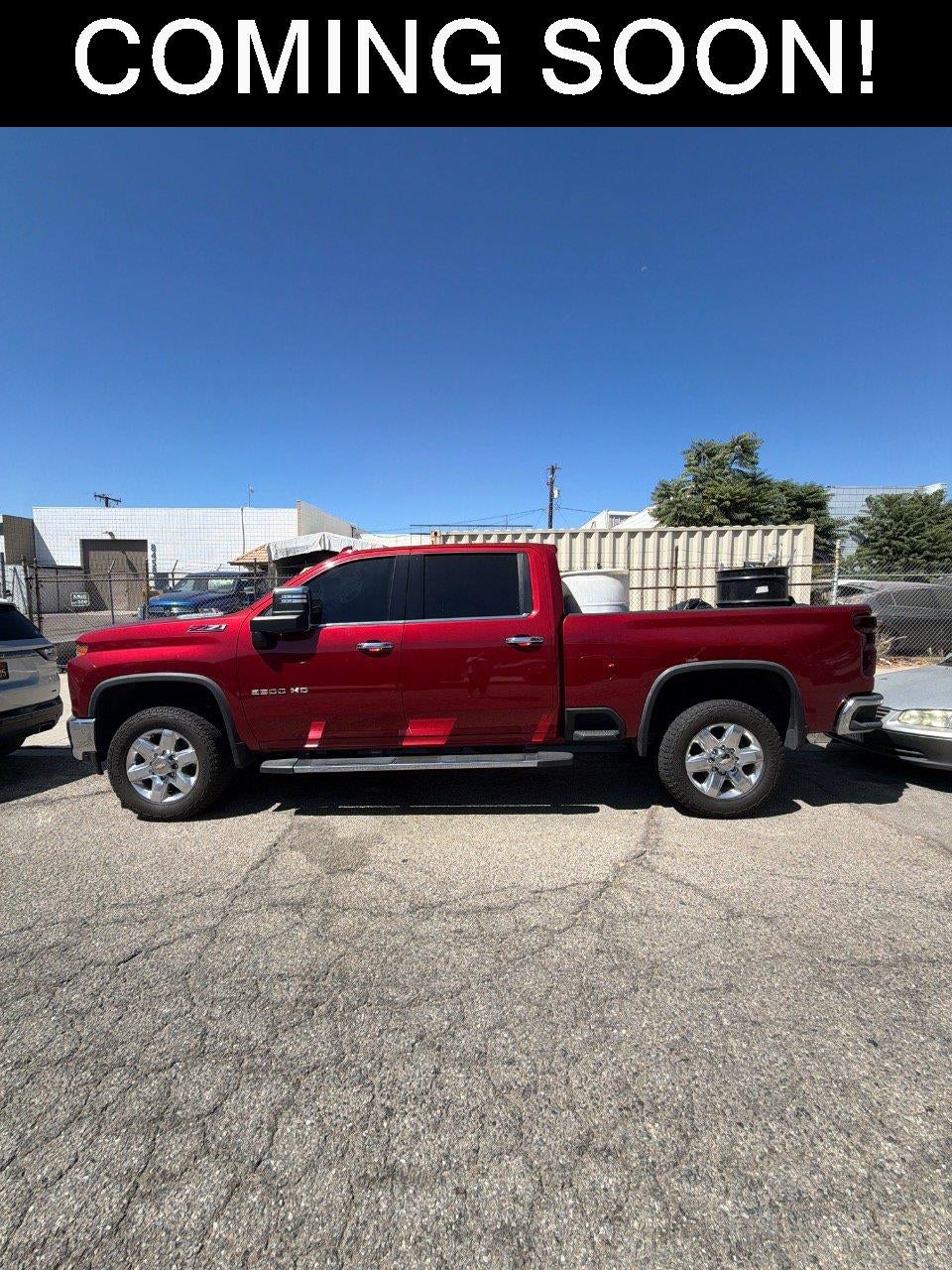 2021 Chevrolet Silverado 2500 HD LTZ