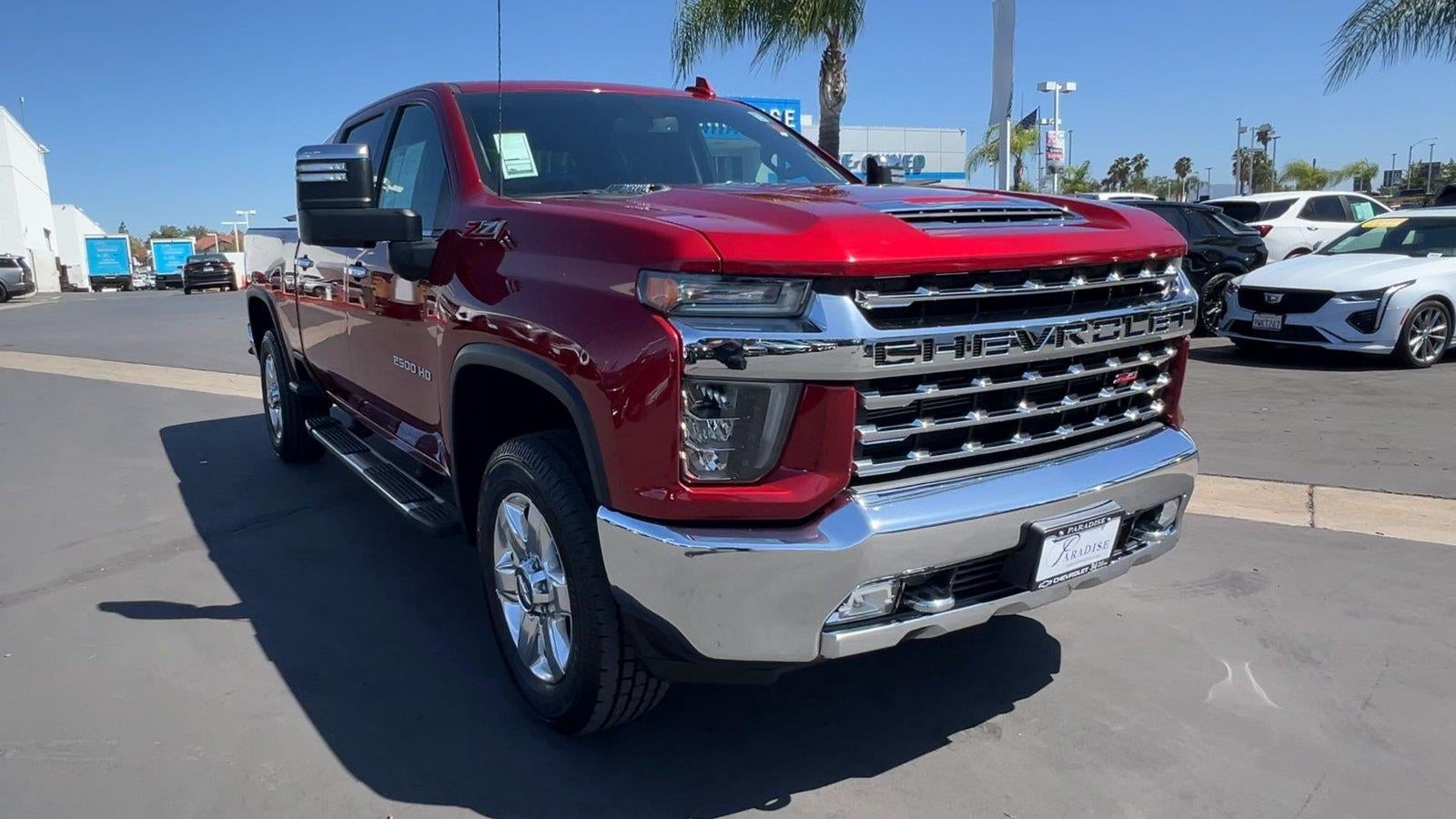 2021 Chevrolet Silverado 2500 HD LTZ