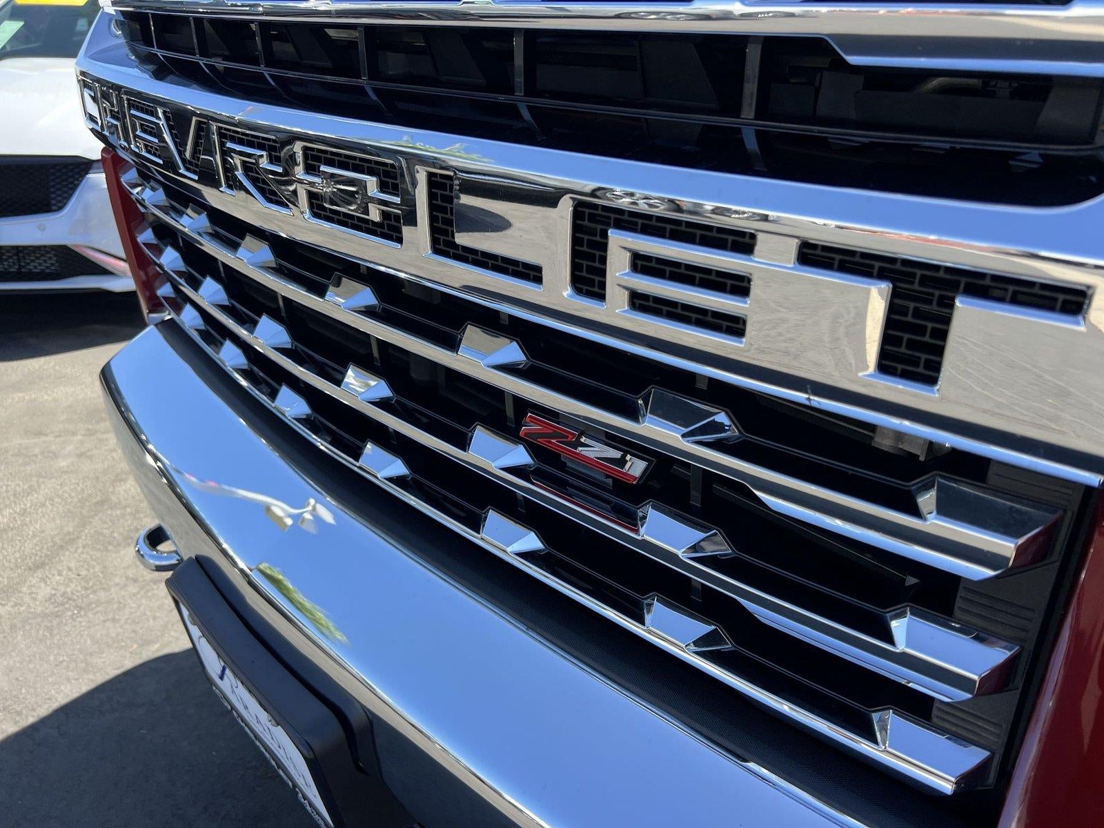 2021 Chevrolet Silverado 2500 HD LTZ