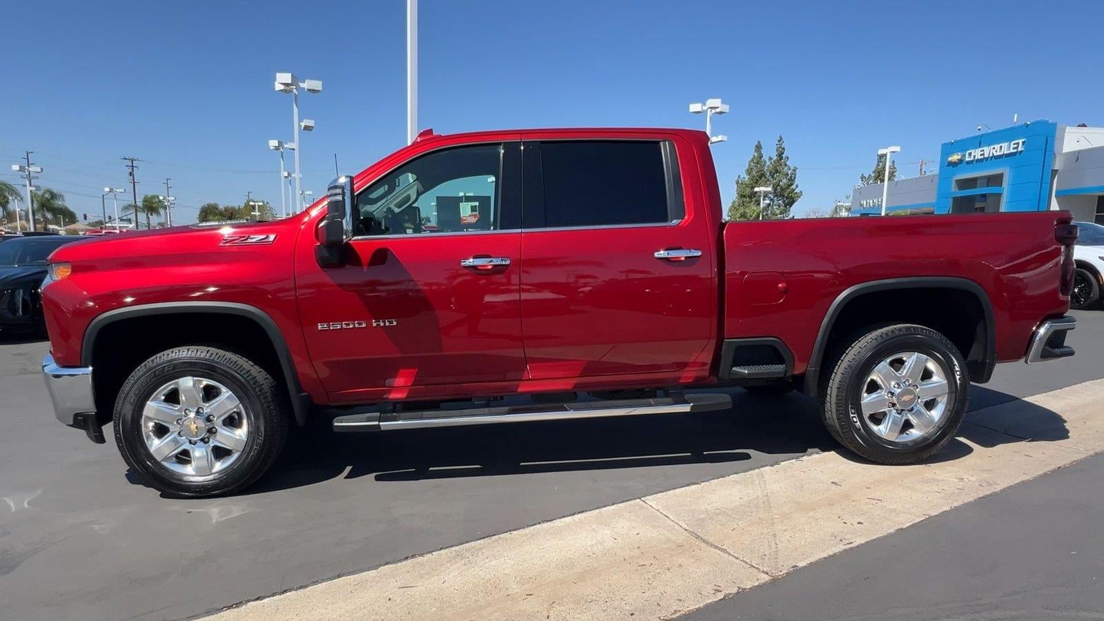 2021 Chevrolet Silverado 2500 HD LTZ