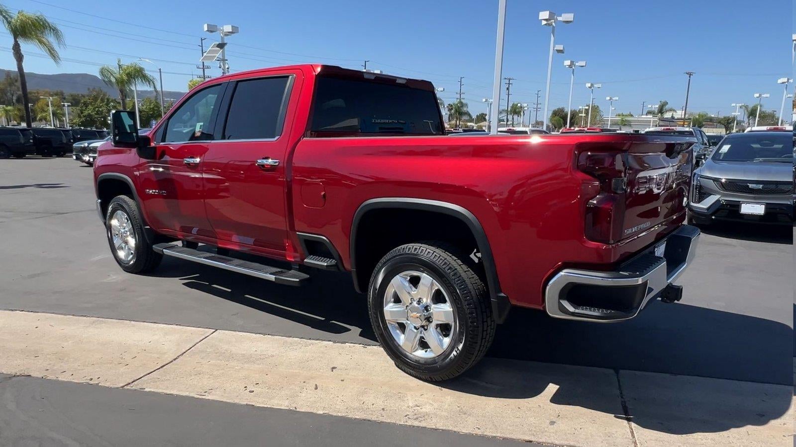 2021 Chevrolet Silverado 2500 HD LTZ