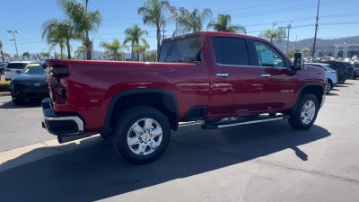 2021 Chevrolet Silverado 2500 HD LTZ