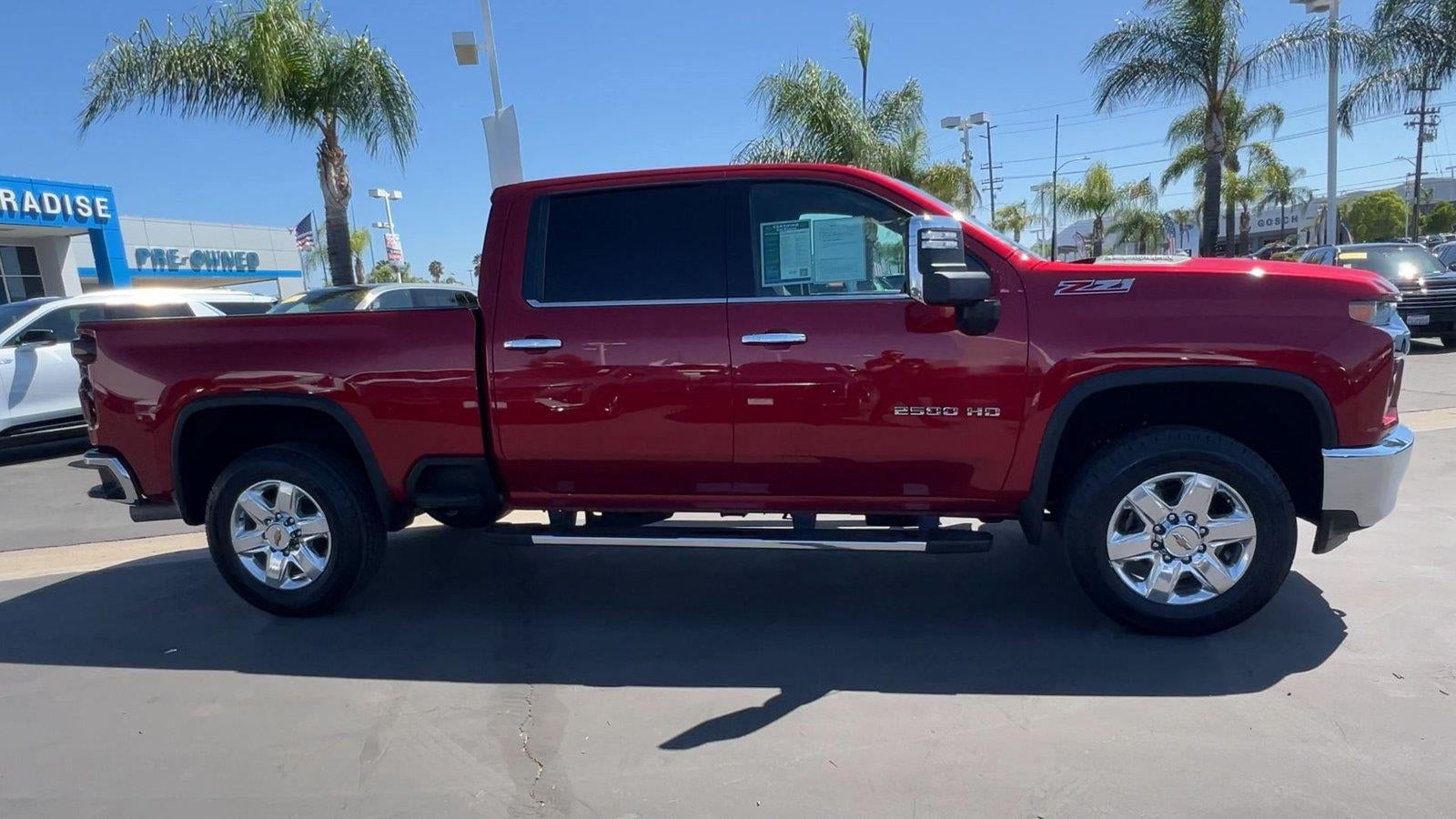 2021 Chevrolet Silverado 2500 HD LTZ