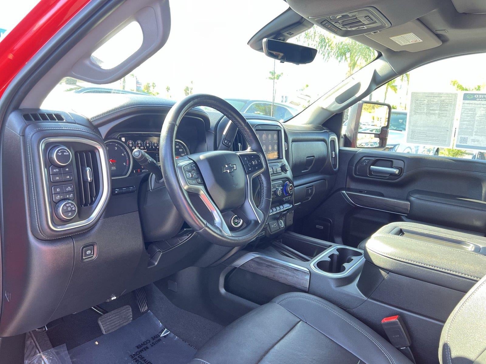 2021 Chevrolet Silverado 2500 HD LTZ