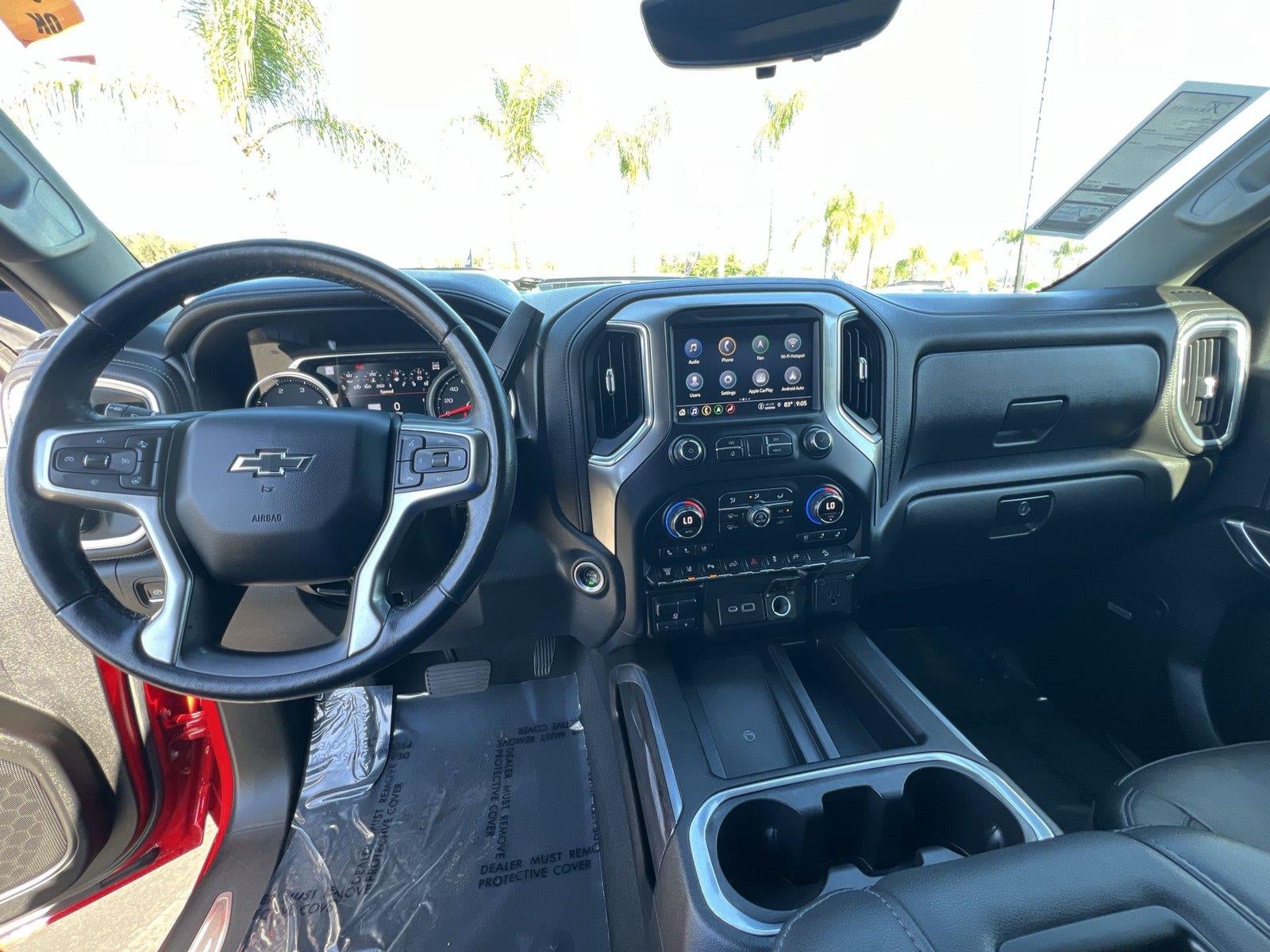 2021 Chevrolet Silverado 2500 HD LTZ