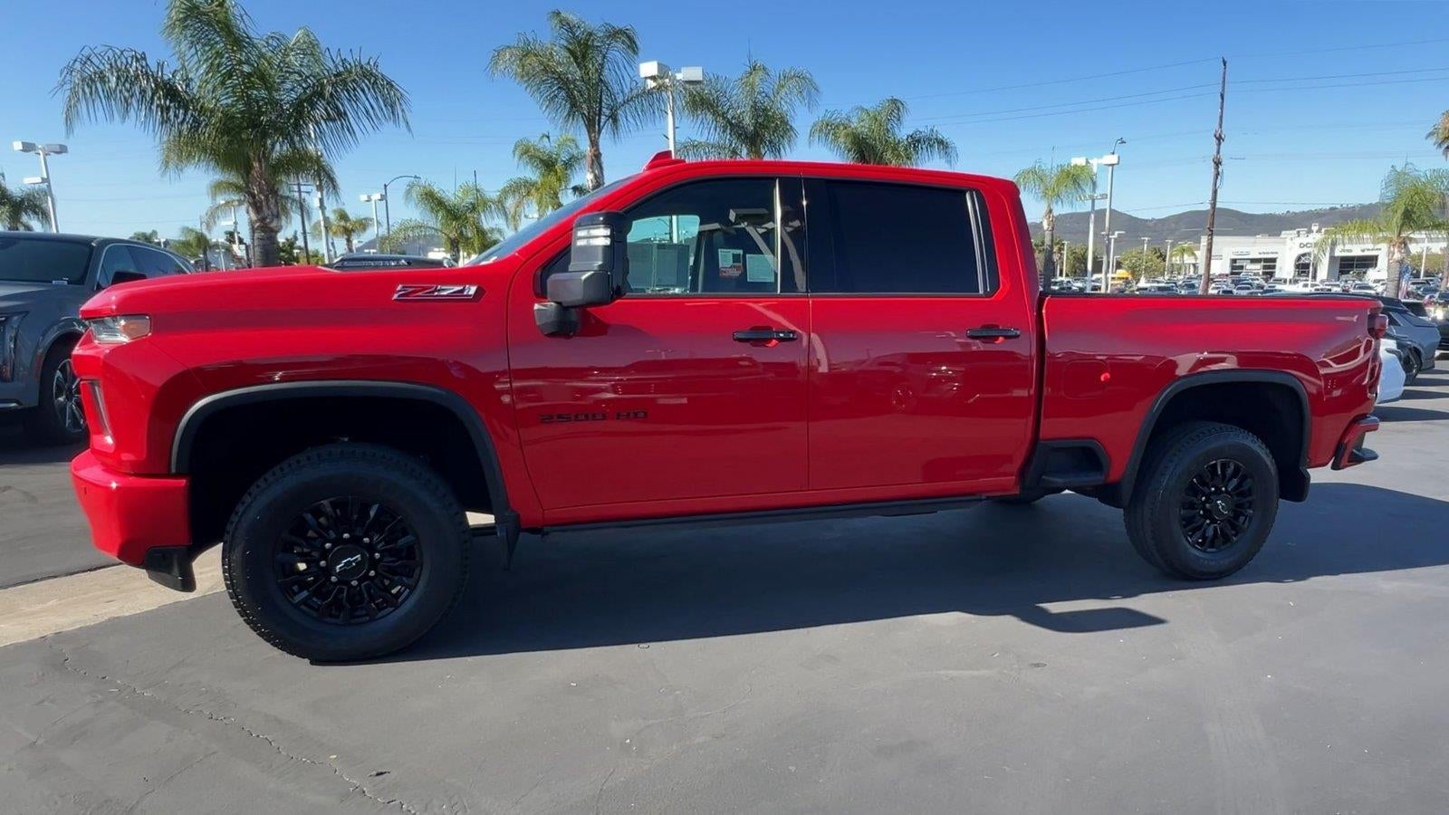 2021 Chevrolet Silverado 2500 HD LTZ