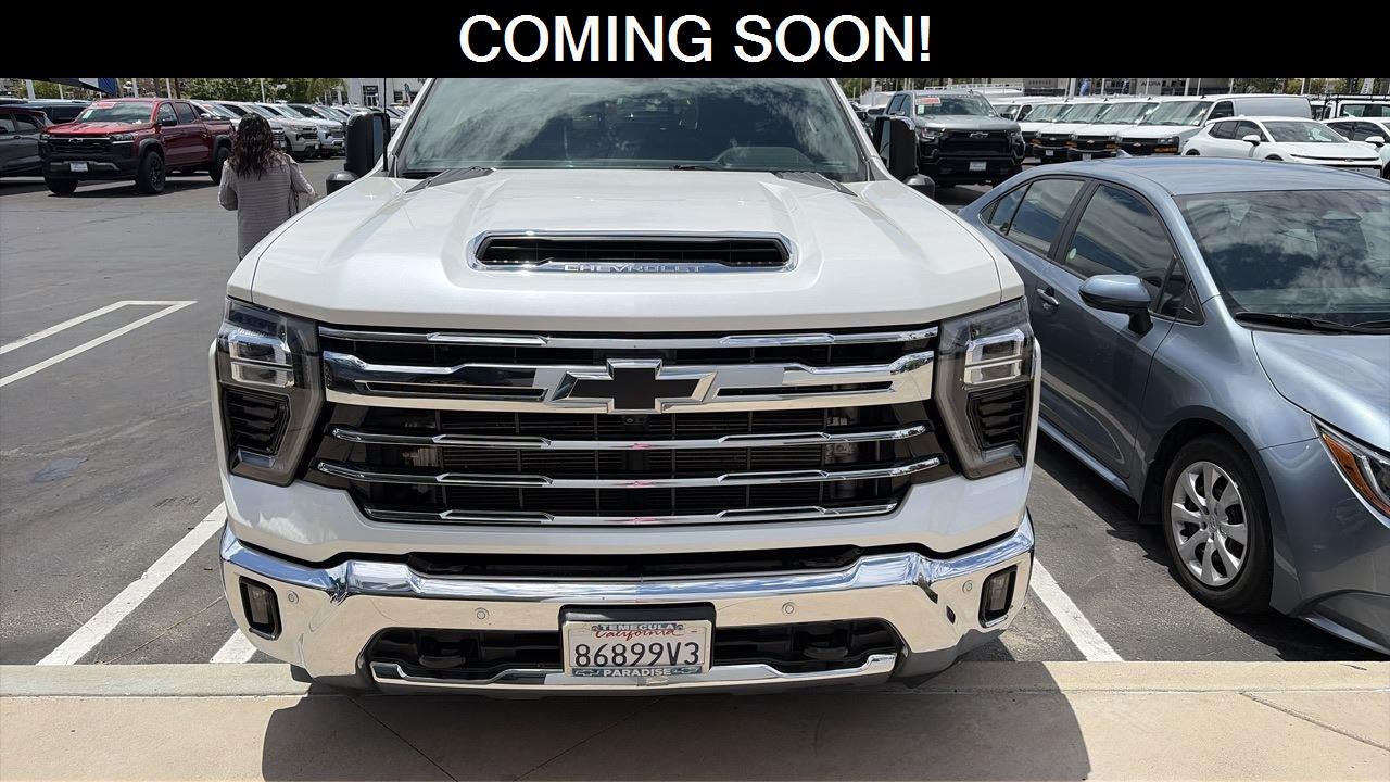 2024 Chevrolet Silverado 3500 HD LTZ DRW