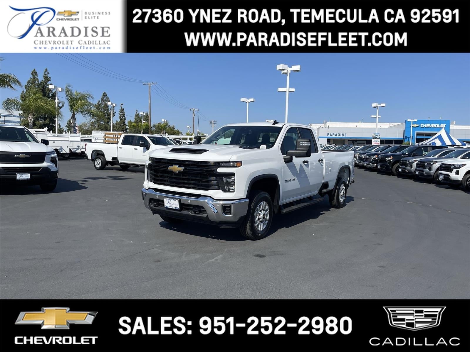 2026 Chevrolet Silverado 2500 HD WT