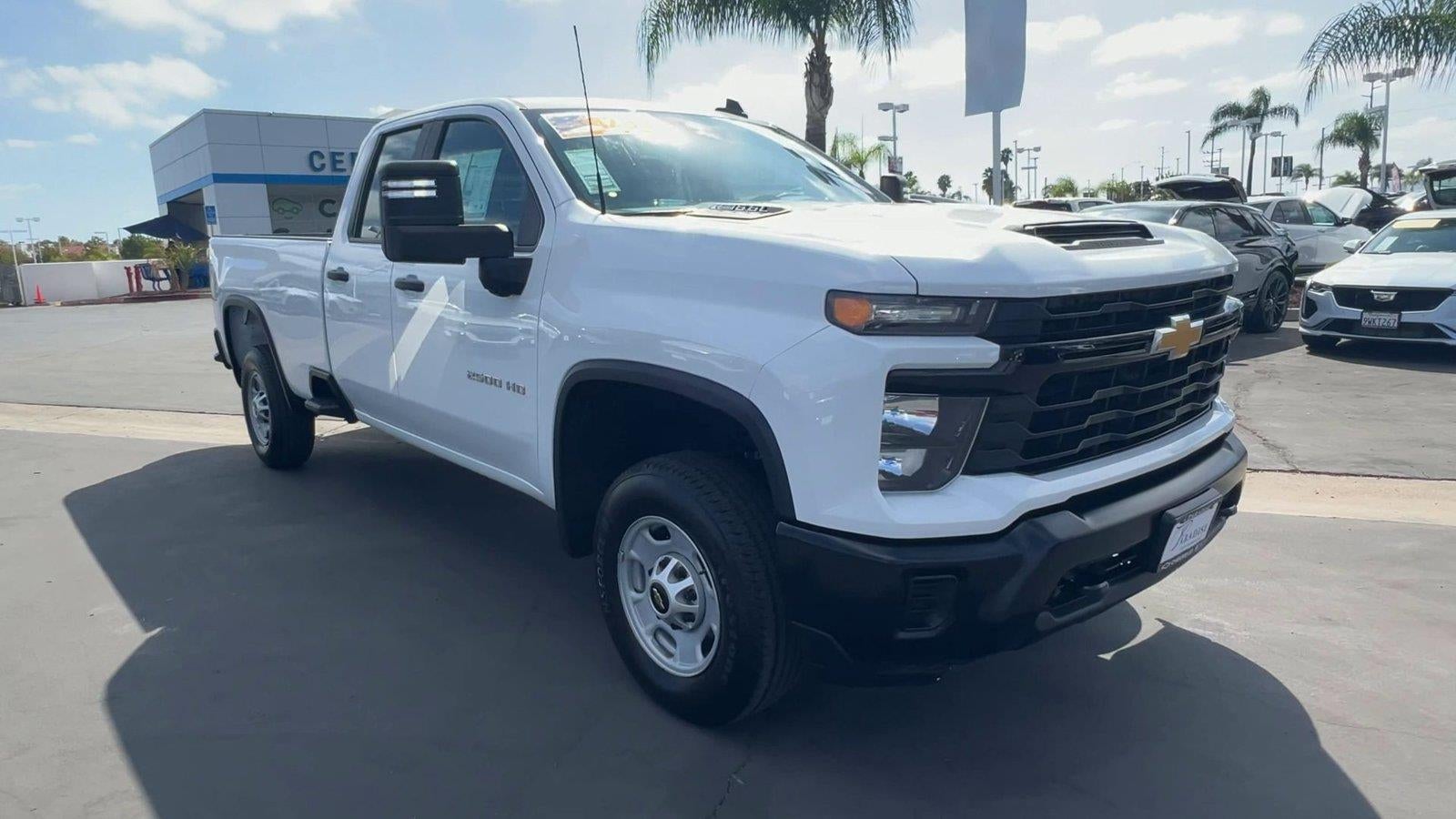 2024 Chevrolet Silverado 2500 HD WT