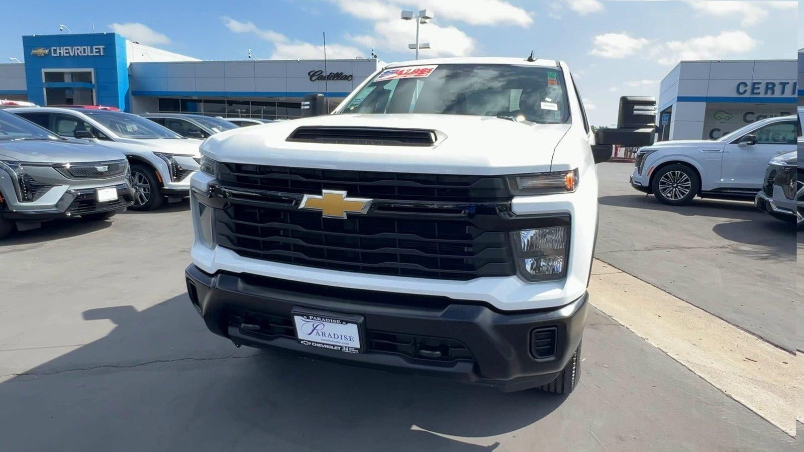 2024 Chevrolet Silverado 2500 HD WT