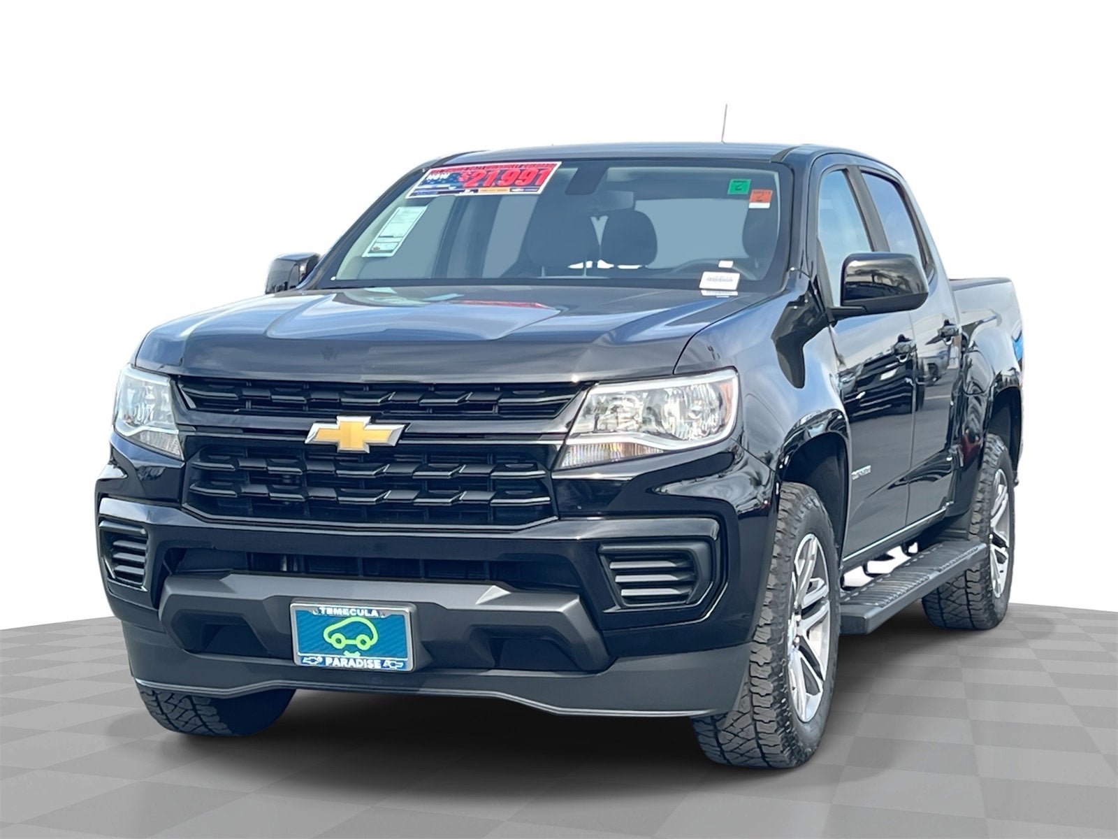2021 Chevrolet Colorado WT