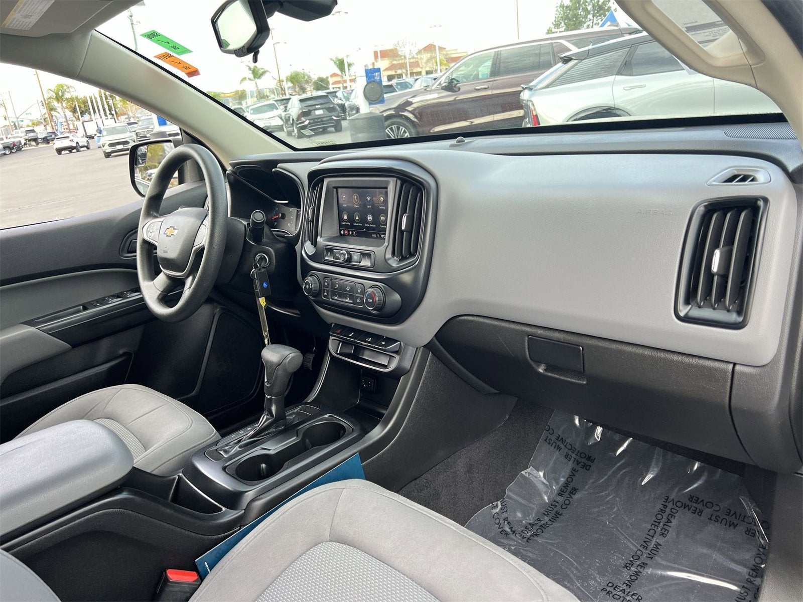 2021 Chevrolet Colorado WT