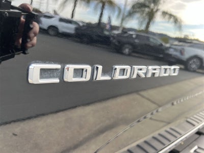 2021 Chevrolet Colorado WT