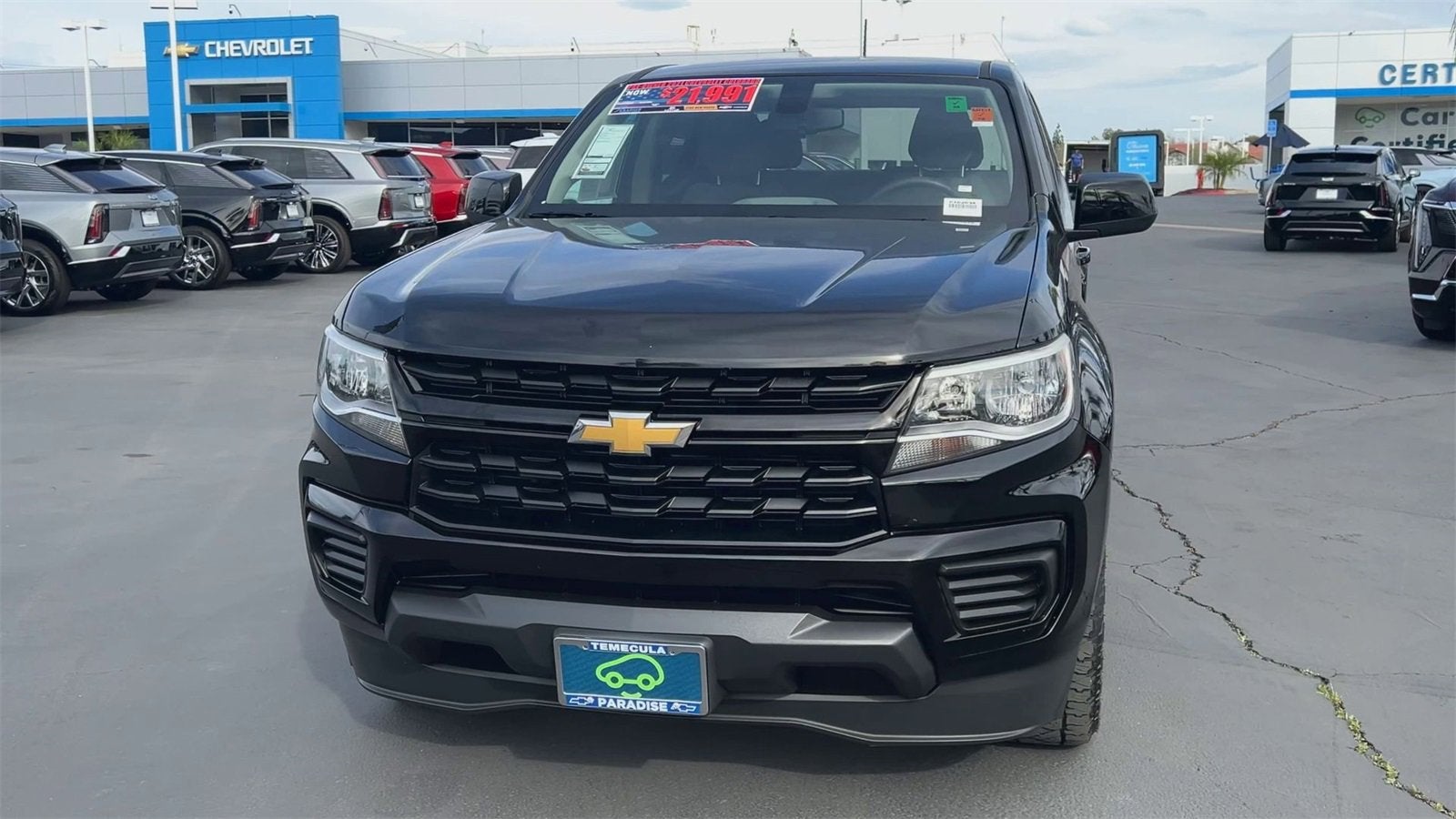 2021 Chevrolet Colorado WT