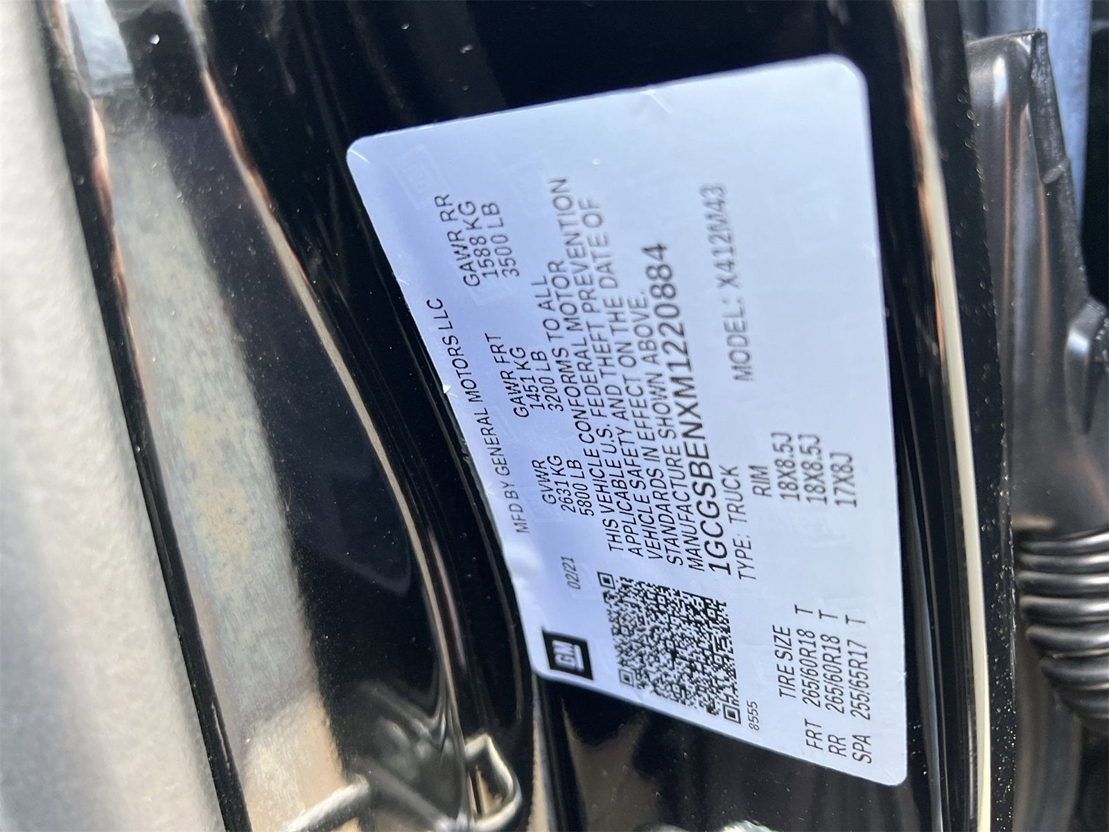 2021 Chevrolet Colorado WT