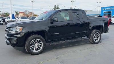 2021 Chevrolet Colorado WT