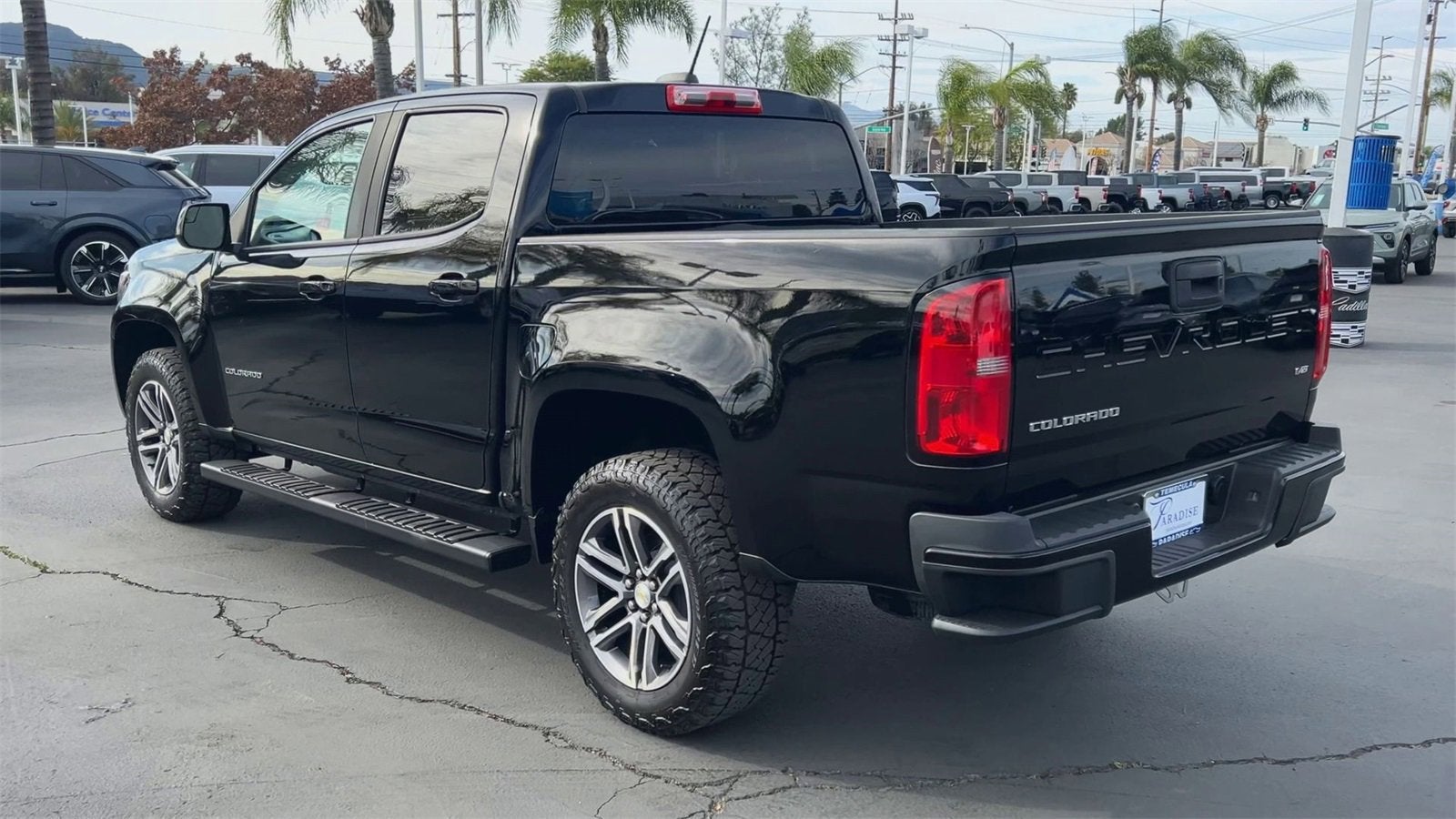 2021 Chevrolet Colorado WT