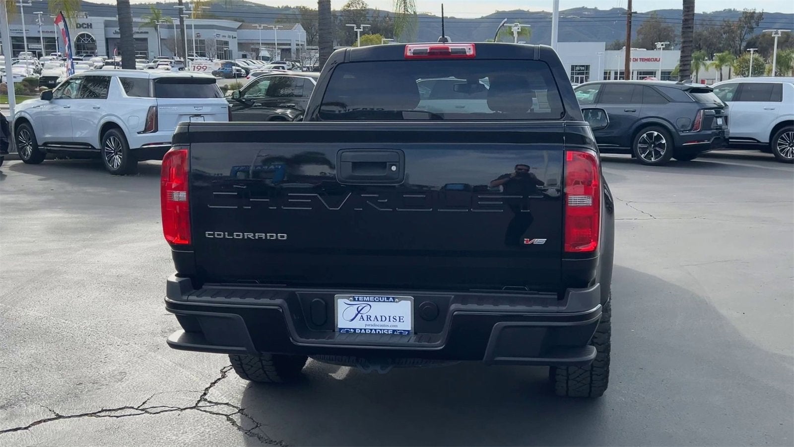 2021 Chevrolet Colorado WT