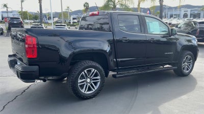 2021 Chevrolet Colorado WT