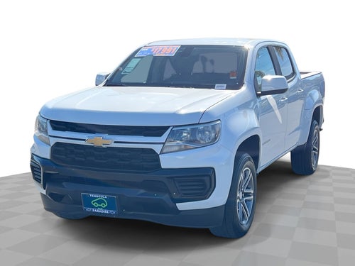 2021 Chevrolet Colorado 2WD Work Truck