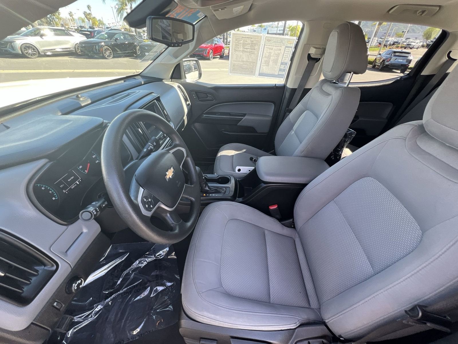 2021 Chevrolet Colorado 2WD Work Truck