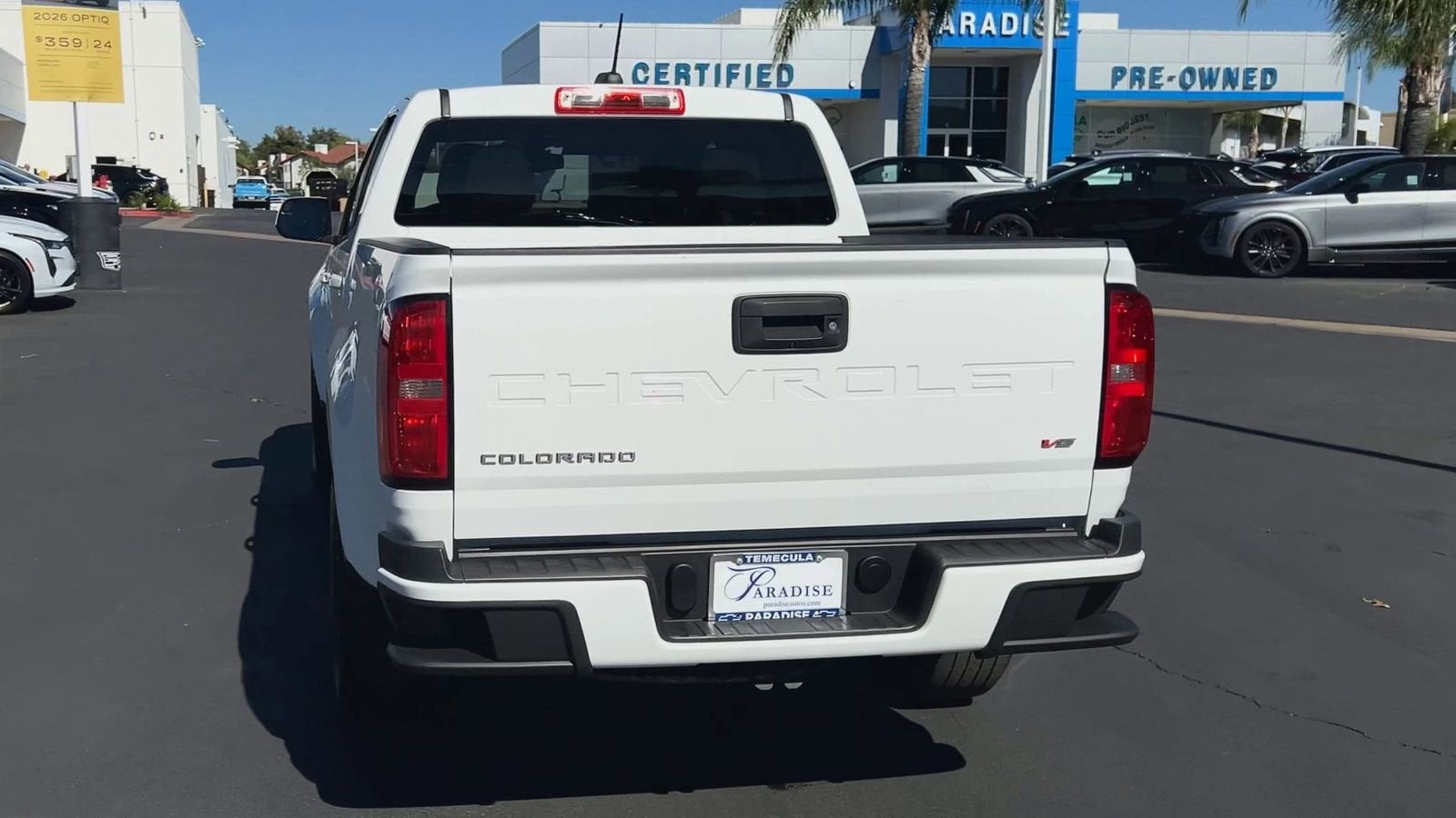 2021 Chevrolet Colorado 2WD Work Truck