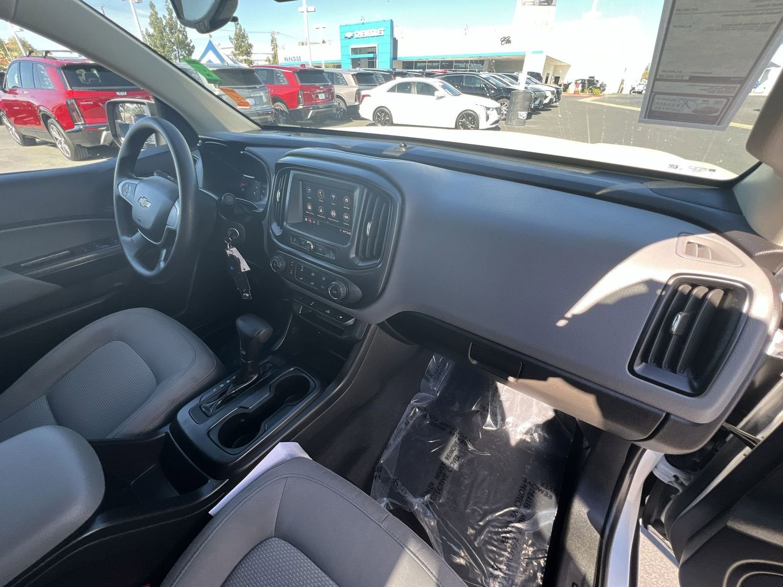 2021 Chevrolet Colorado 2WD Work Truck