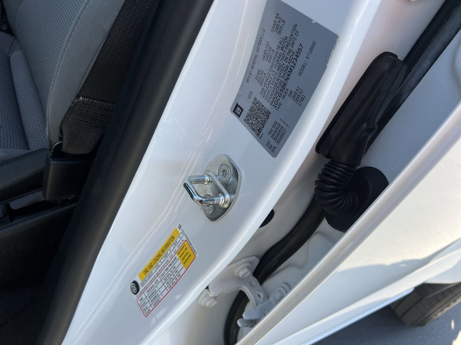 2021 Chevrolet Colorado 2WD Work Truck