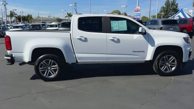 2021 Chevrolet Colorado 2WD Work Truck