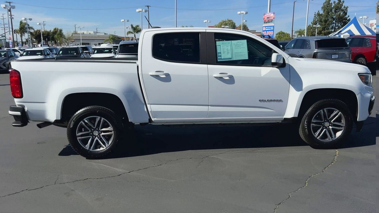 2021 Chevrolet Colorado 2WD Work Truck