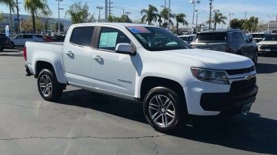 2021 Chevrolet Colorado 2WD Work Truck