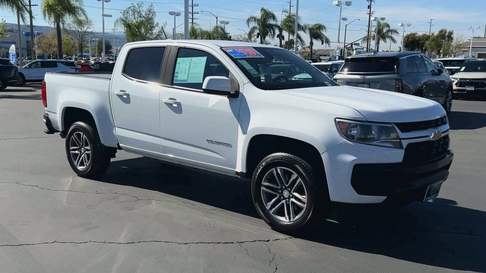2021 Chevrolet Colorado 2WD Work Truck