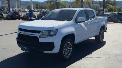 2021 Chevrolet Colorado 2WD Work Truck