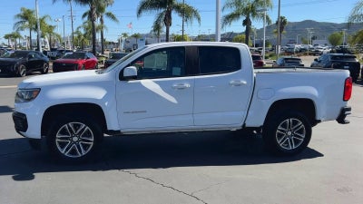 2021 Chevrolet Colorado 2WD Work Truck