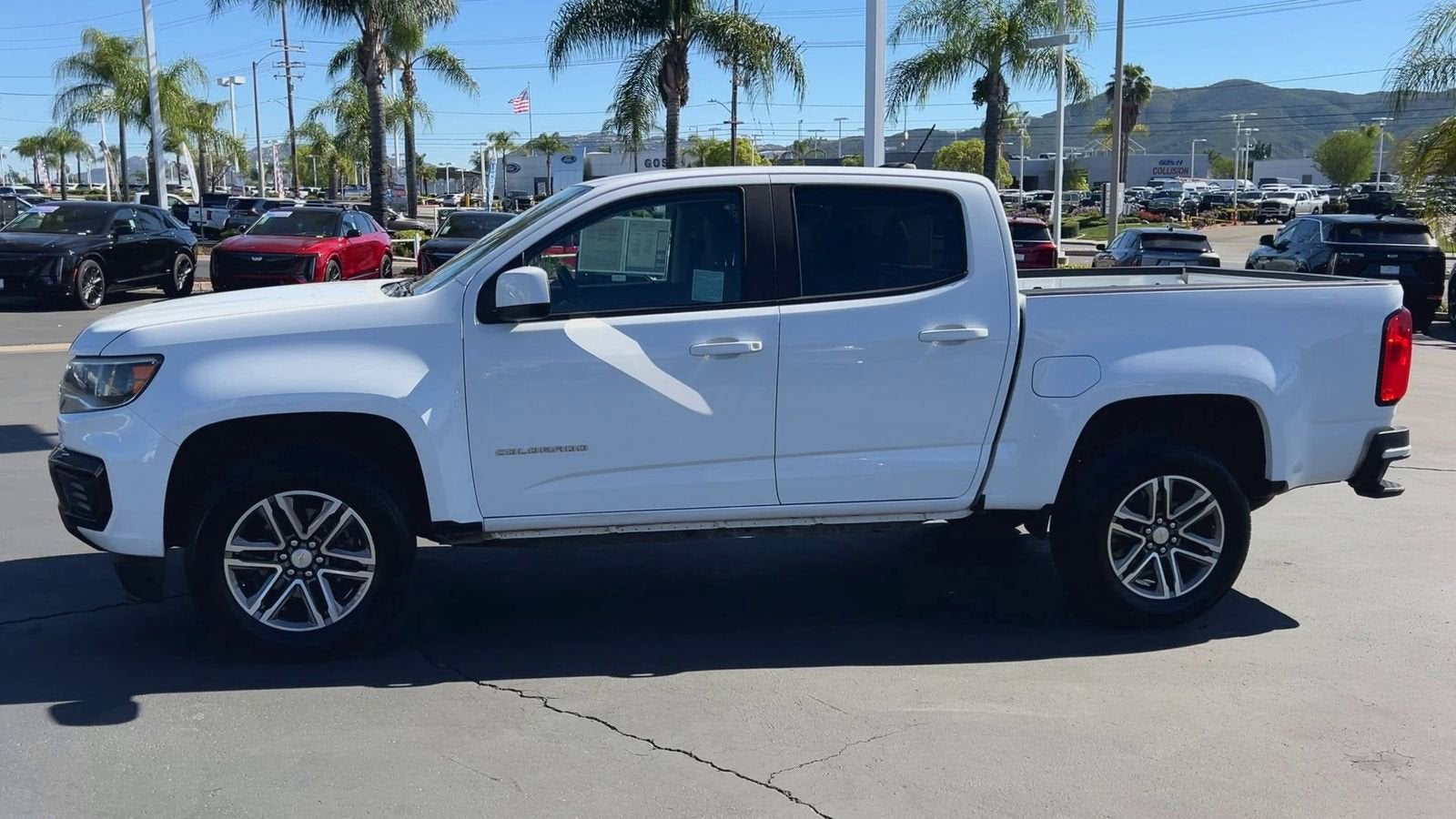 2021 Chevrolet Colorado 2WD Work Truck