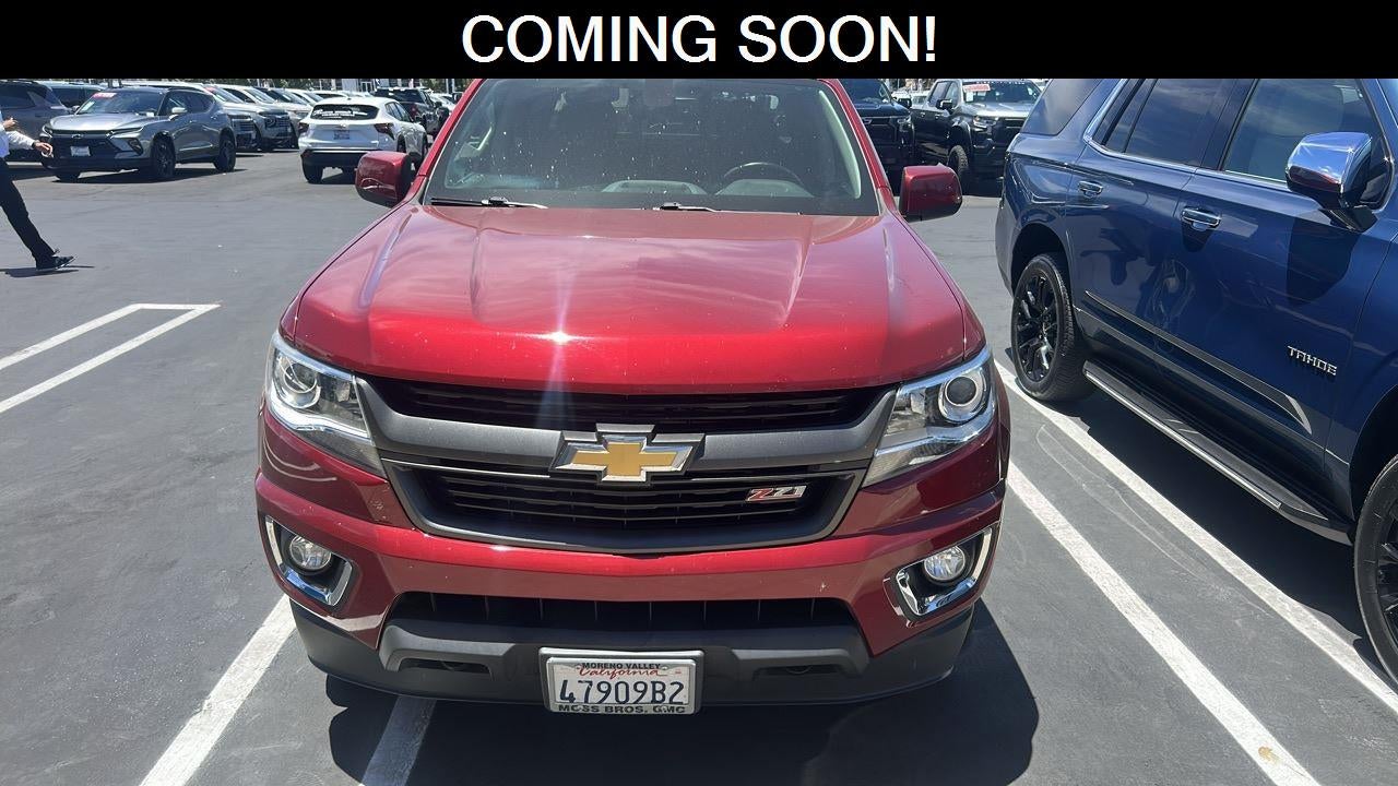 2017 Chevrolet Colorado 2WD Z71