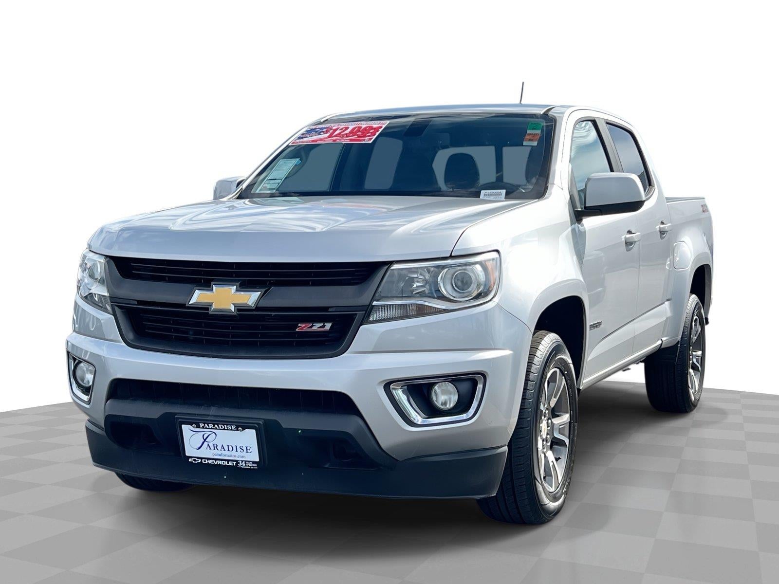 2016 Chevrolet Colorado 4WD Z71