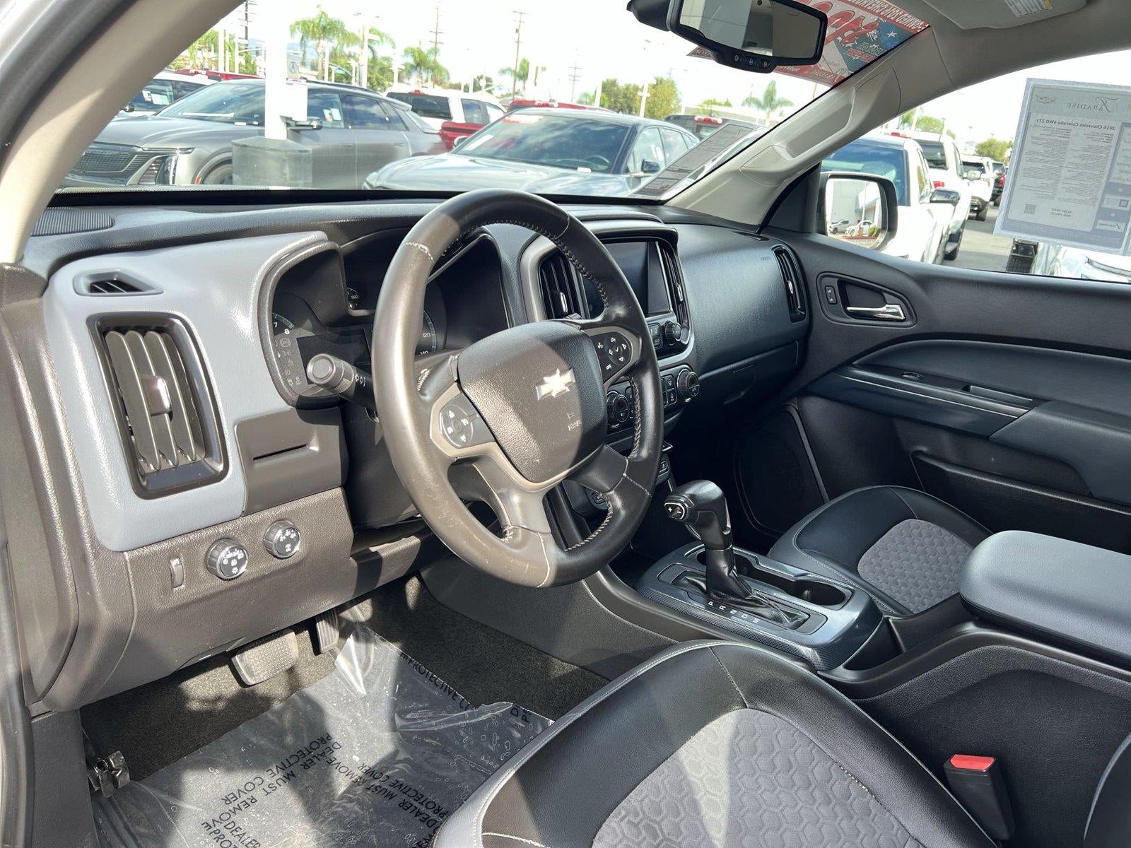 2016 Chevrolet Colorado 4WD Z71