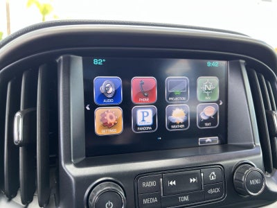 2016 Chevrolet Colorado 4WD Z71