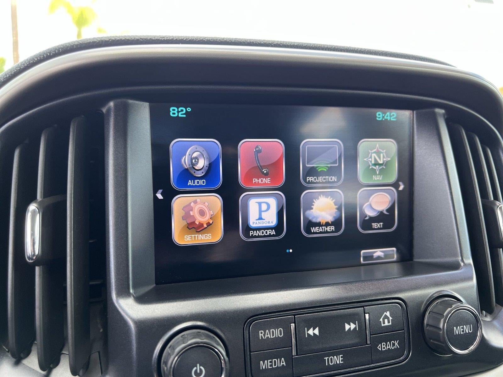 2016 Chevrolet Colorado 4WD Z71