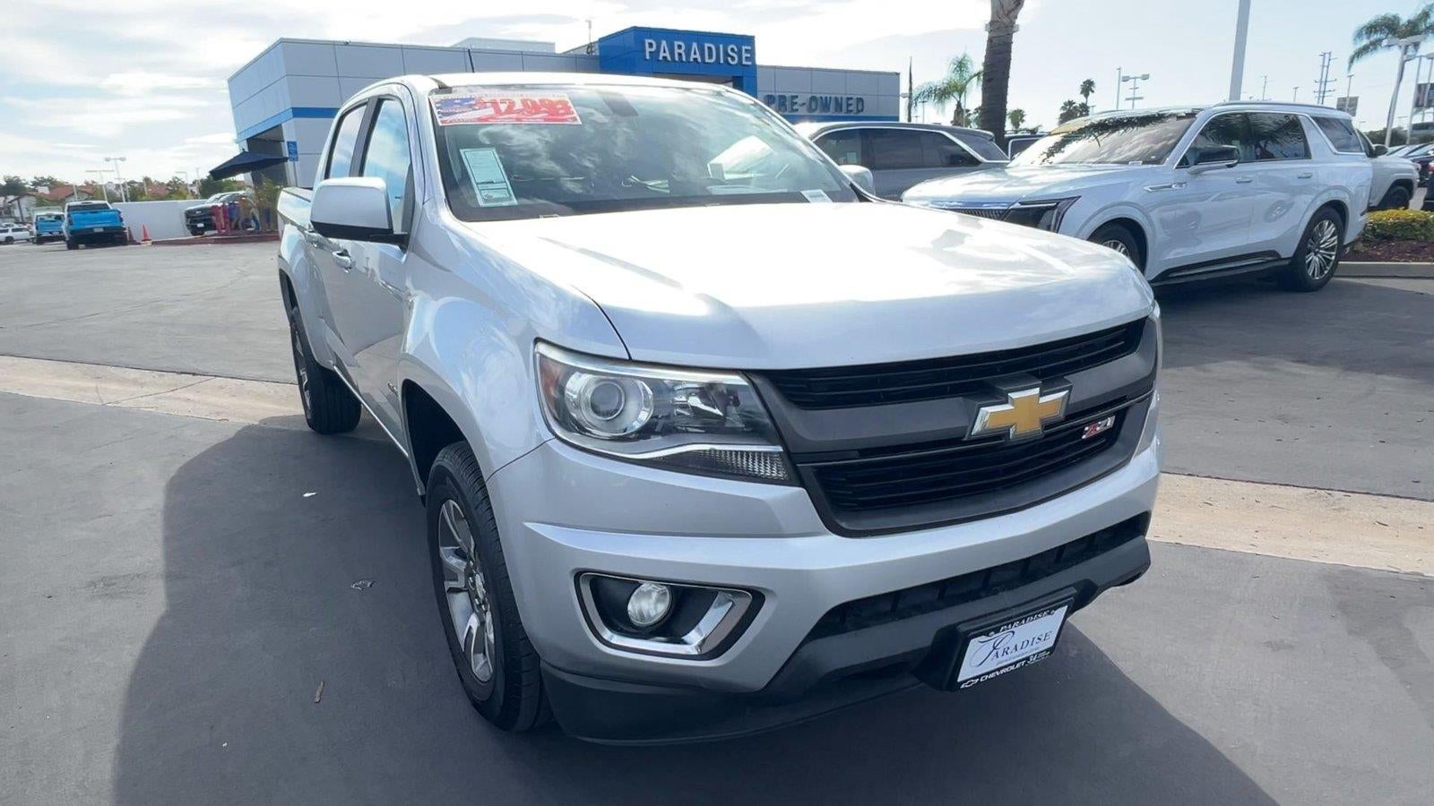 2016 Chevrolet Colorado 4WD Z71