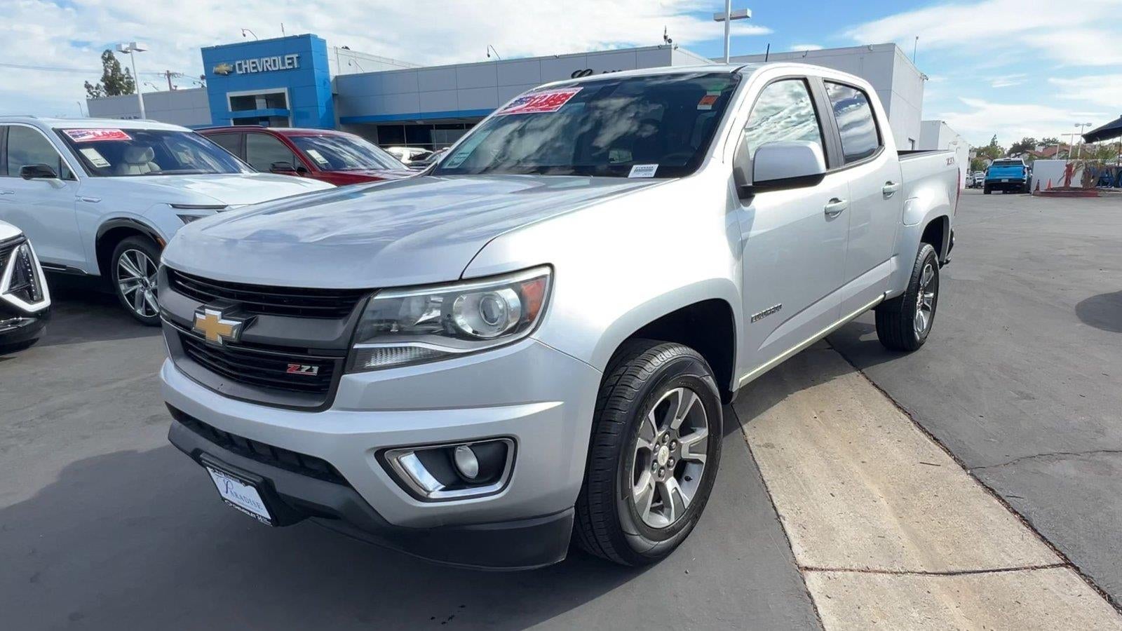 2016 Chevrolet Colorado 4WD Z71