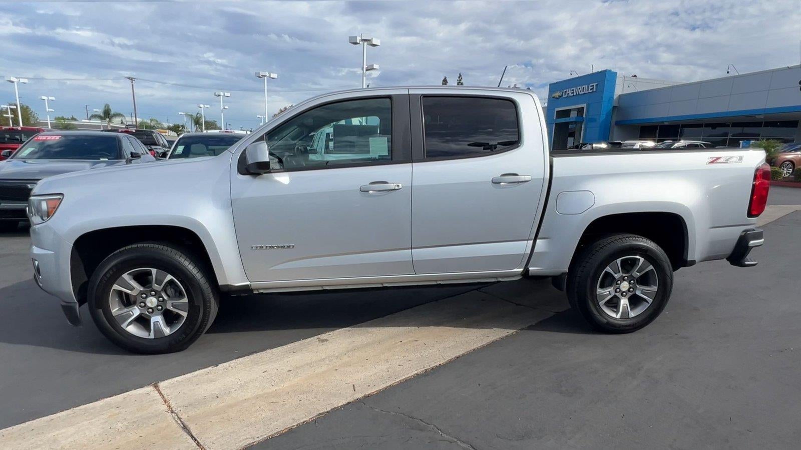 2016 Chevrolet Colorado 4WD Z71