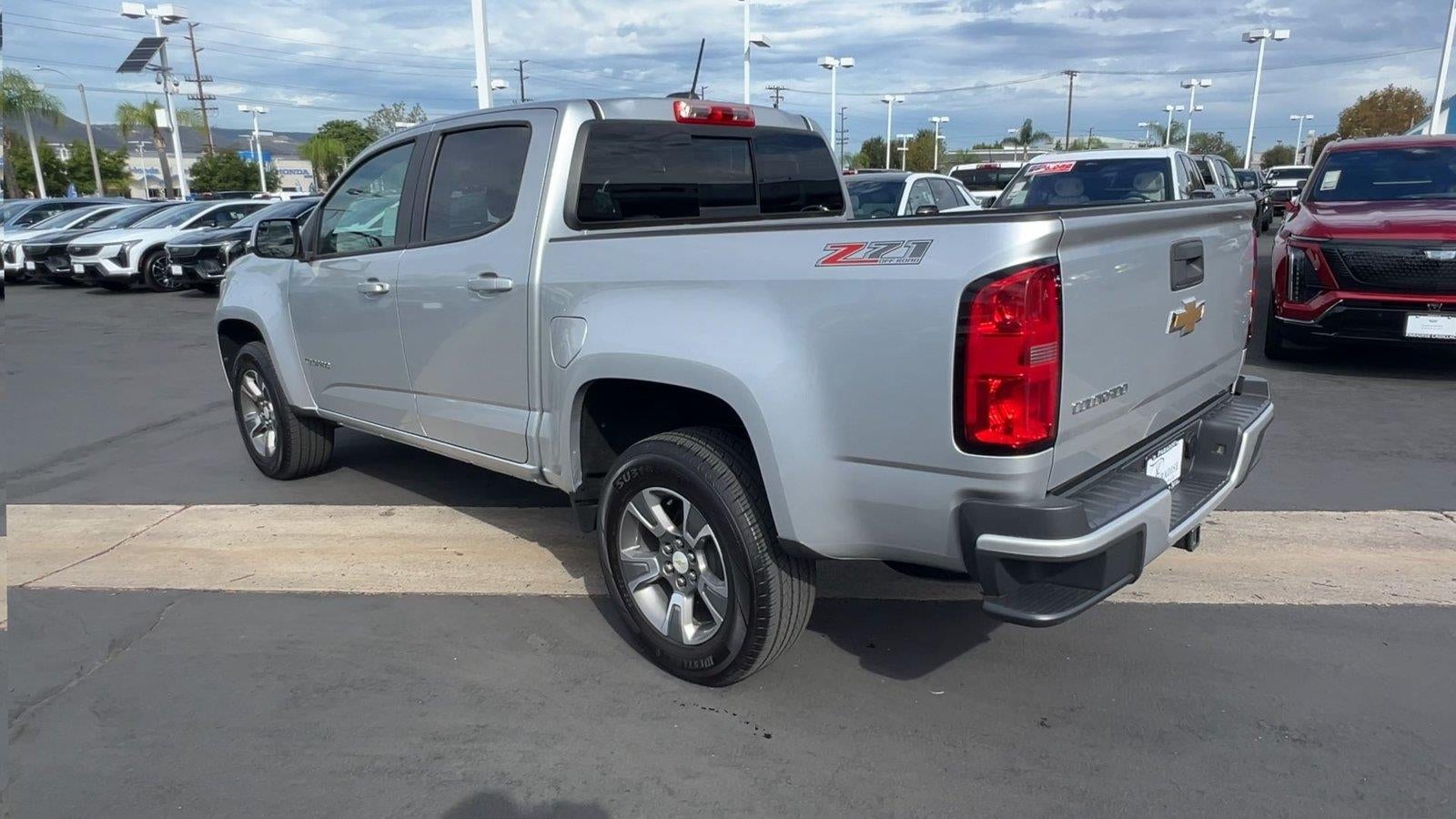 2016 Chevrolet Colorado 4WD Z71