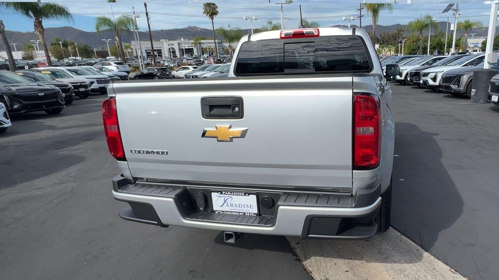 2016 Chevrolet Colorado 4WD Z71